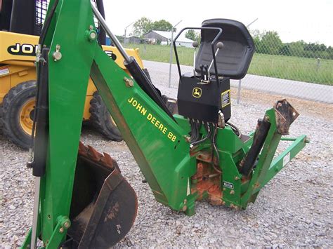 john deere 8b backhoe attachment